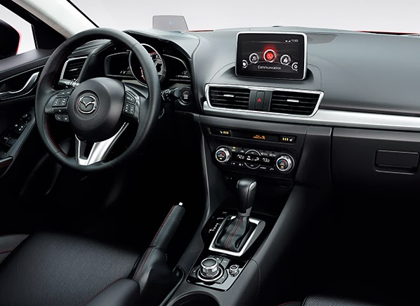 2014 Mazda 3 Interior Pictures