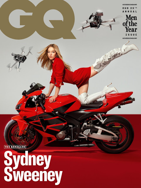 Sydney Sweeney Sexy Photo Shoot for GQ British Men of the Year issue 2022