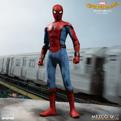 Modern Suit Spider-Man de "Spider-Man Homecoming " -  One:12 Collective Mezco