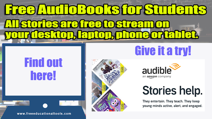 Download Free Audiobooks Collection for Teachers, Parents & Students