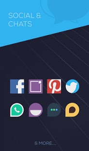 Minimalist - Icon Pack 13.0