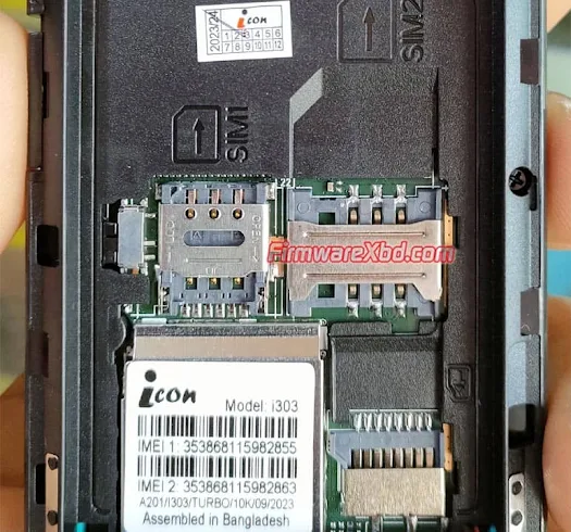 Icon i303 Turbo Flash File SC6531E
