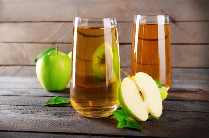 Benefici del succo di mela