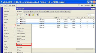 Setting Switch Routerboard Mikrotik RB750