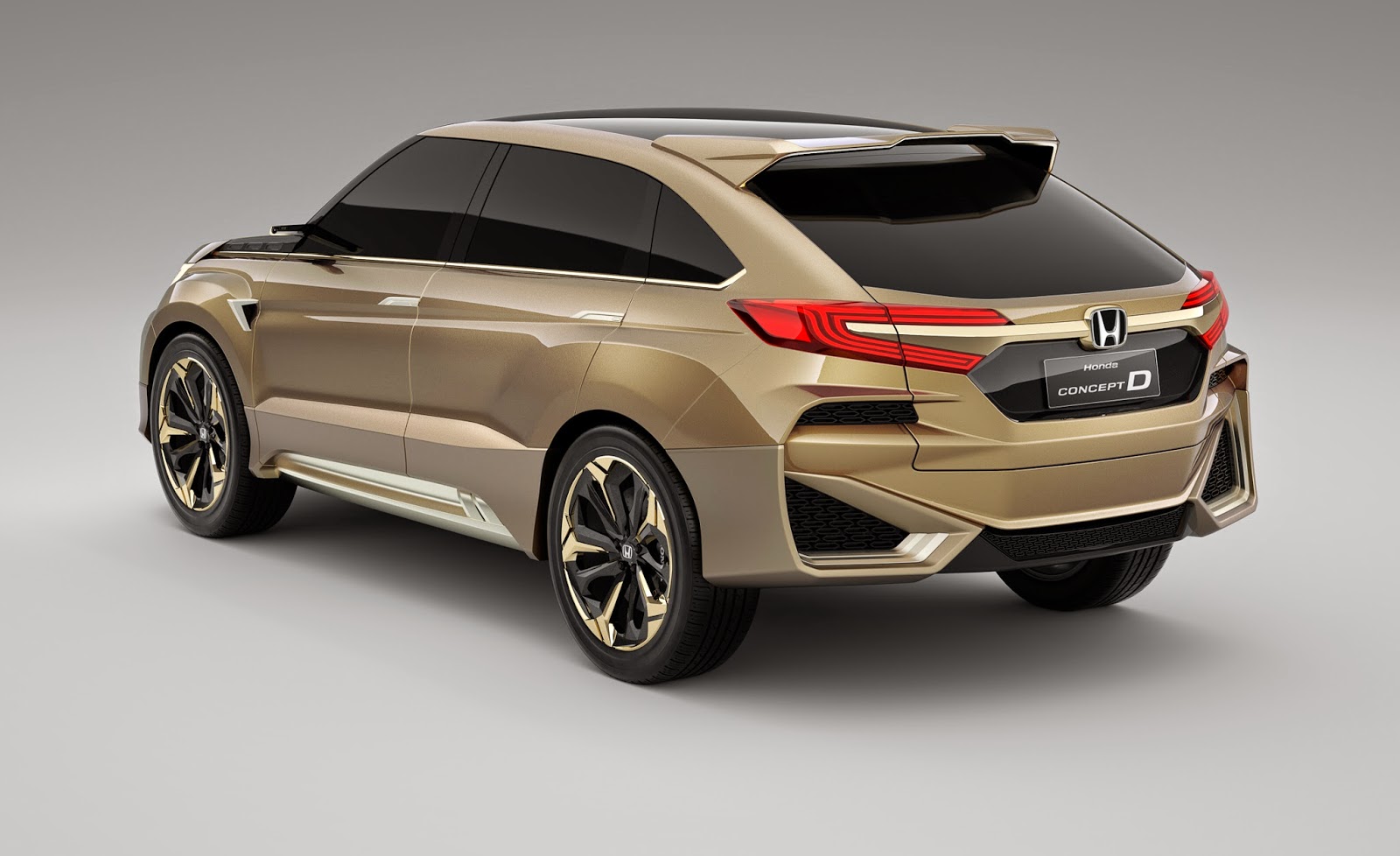  Mobil  Honda  Terbaru  Concept D Memulai Debutnya di China 