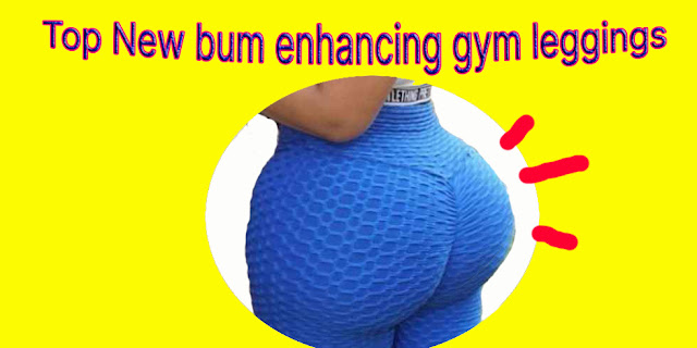 gym leggings with bum enhancing