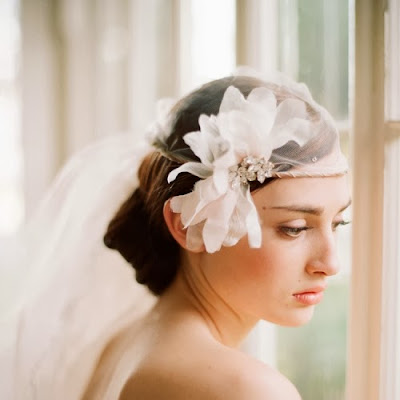 Bridal Veil Ideas For Short Hair Styles