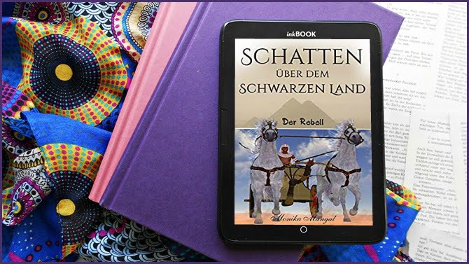 Rezension Schatten über dem Schwarzen Land Monika Mangal