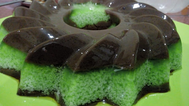 Resep Cara Membuat Puding Lumut Coklat