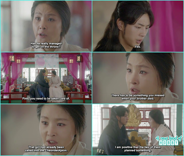  queen yoo ask p[rince wang jung to look into king yoo death - Moon Lovers Scarlet Heart Ryeo - Episode 17 (Eng Sub)  