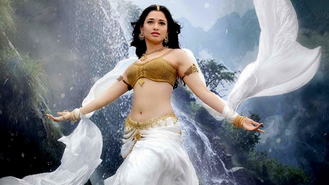 Tamanna Bhatia HD Wallpaper In Bahubali Movie