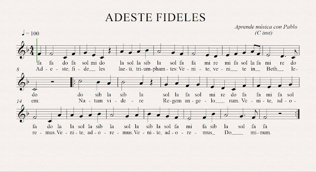 Adeste fideles