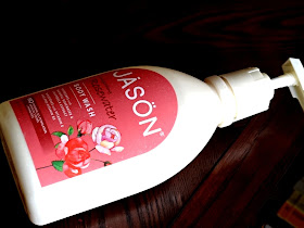 Jason Rosewater Body Wash Review, Photos