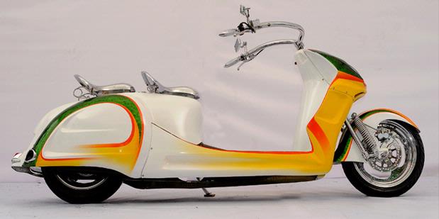 Image of Vespa Modifikasi