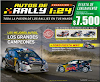 Colección Autos de rally 1:24 Salvat Argentina
