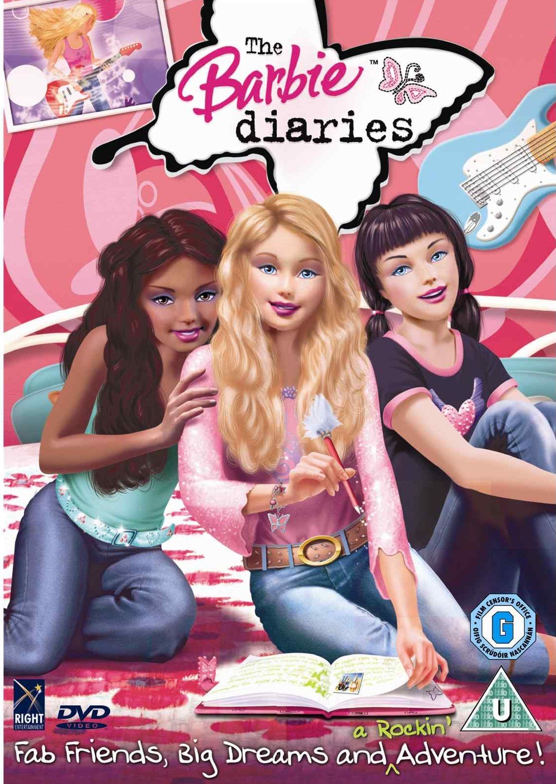 2006 The Barbie Diaries