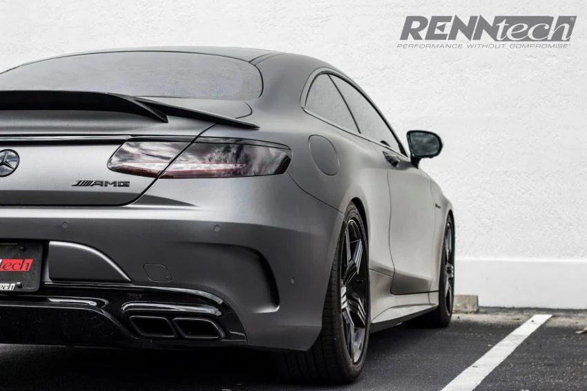 Sợ hãi Mercedes-AMG S63 Coupe độ lên 708 mã lực bởi Renntech