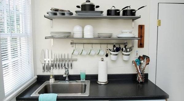 Kitchen Set Minimalis Dapur Sempit