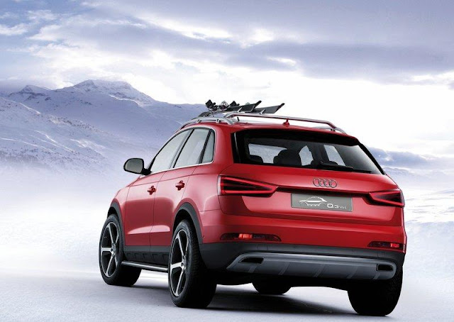 2012 Audi Q3 Vail Concept,2012 audi q3,audi q3 2012,concept vehicles 2012