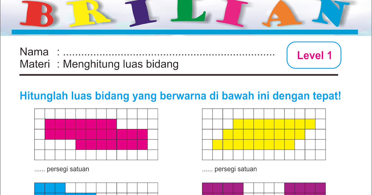 Soal Cm M Kelas 2 : 20 Soal Matematika Kelas 5 Semester 2 ...