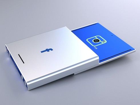 The latest Facebook Phone Concept