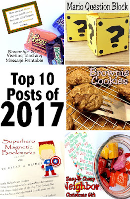 Look back on the top posts of 2018 and see all your favorite craft and party ideas.  Did you miss any of them or forget to pin them for your next party? Check them out now and save them for your next party. #diypartymomblog