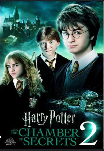 Harry Potter And The Chamber Of Secret : Book Review