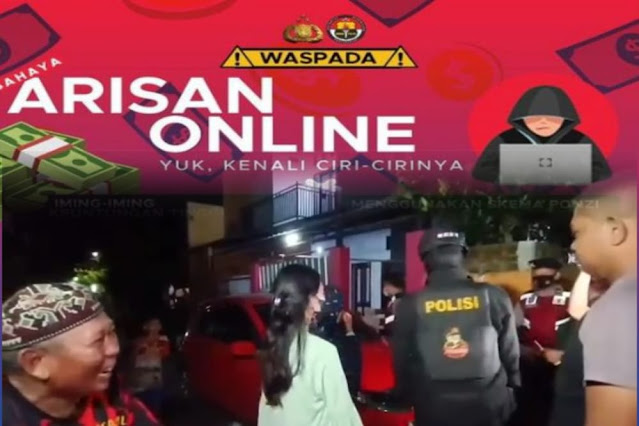 RugiHinggaMilyaranMemberArisanOnlineNgamukDiRumahOwnerDimakassar