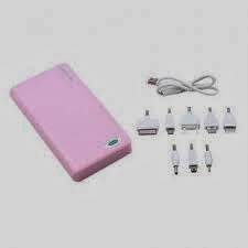 iPower Dual USB Port PowerBank 30000mAh Pink