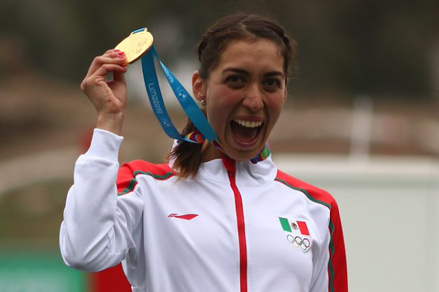 Mariana Arceo da tercer oro a México con el pentatlón moderno panamericano