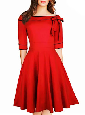 Red Dress Images For Girl