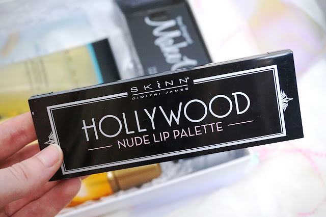 Skinn Hollywood Nude Lip Palette