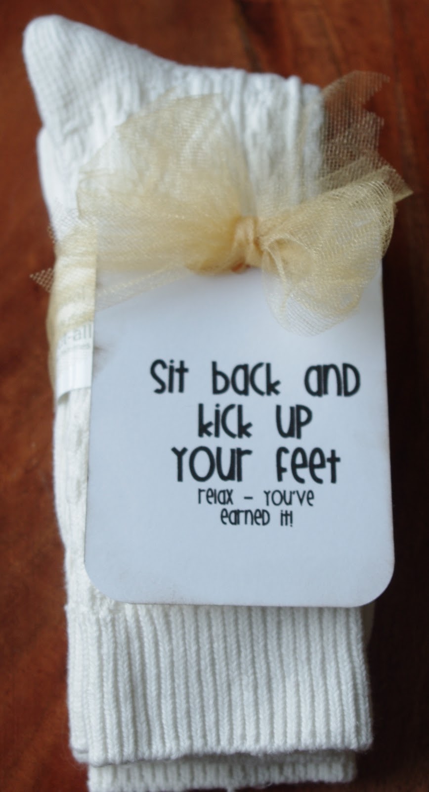 Creative "Try"als: Senior Citizen Survival Kit