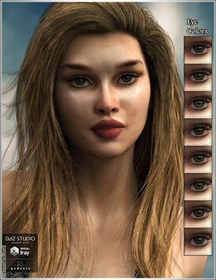 EJ Aura And Air Goddess For Genesis 3 Female