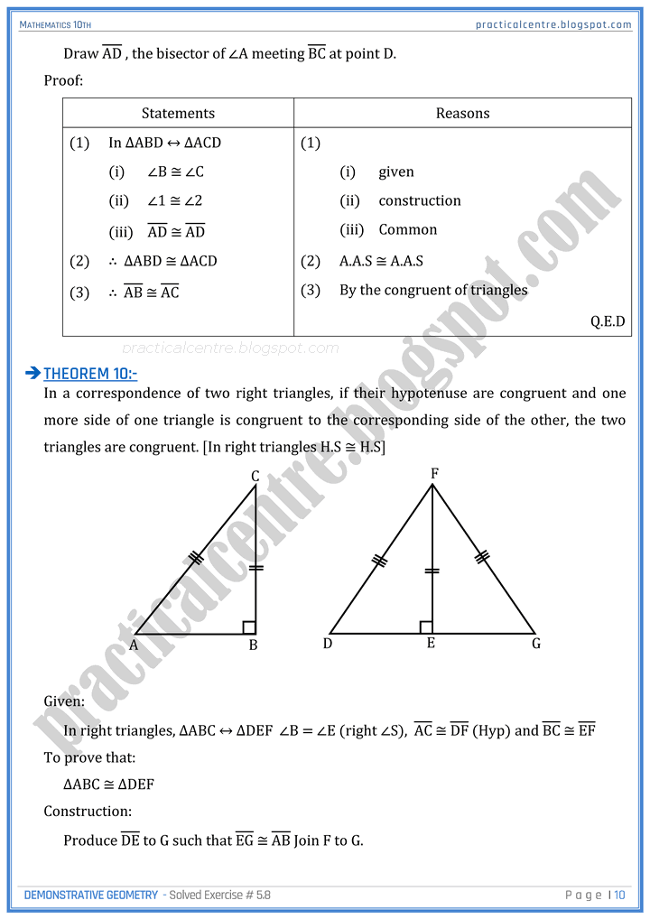 demonstrative-geometry-exercise-5-8-mathematics-10th