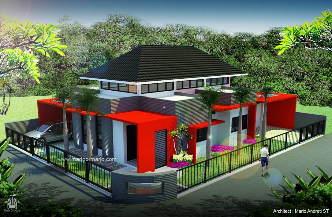 Mario Andreti Architectural Works Rumah Bapak Ahmad 