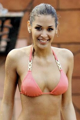 Foto Seksi Miss Universe 2008, Dayana Mendoza