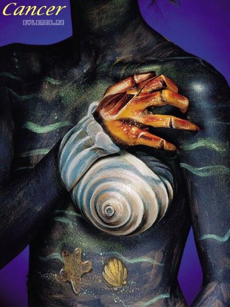 Cancer Body Paint