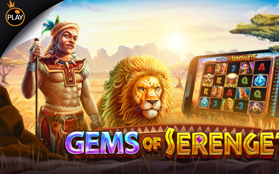 Goldenslot Gems of Serengeti