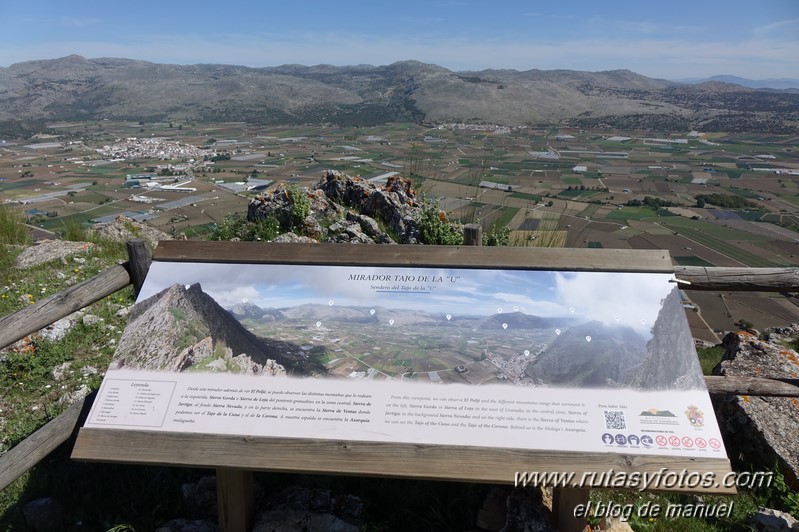 Sierra de Alhama: Puerto de Zafarraya - Hoyo del Toro - La Torca