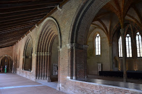 Toulouse. Convent dels Jacobins - Sala capitular