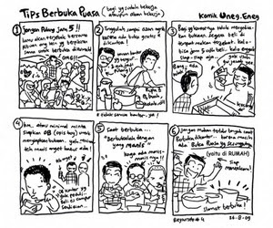 Kata Bergambar Puasa 2013