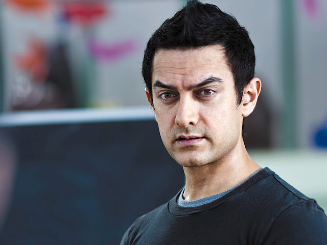 Aamir Khan Hairstyle Pictures