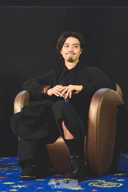 Takumi Saitoh  斎藤工 at Japanese Film Festival 2017 GSC Pavilion KL