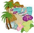 Hawaiian Luau Baby Shower