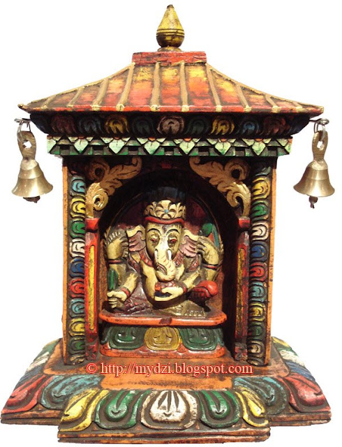 Small Ganesha temple