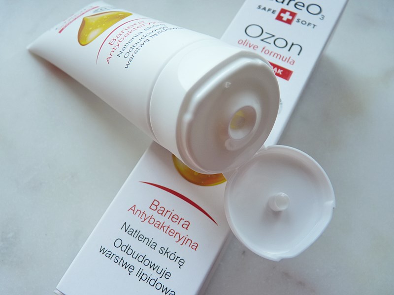 CareO3 Ozon Olive Formula krem do rąk z ozonowaną oliwą z oliwek