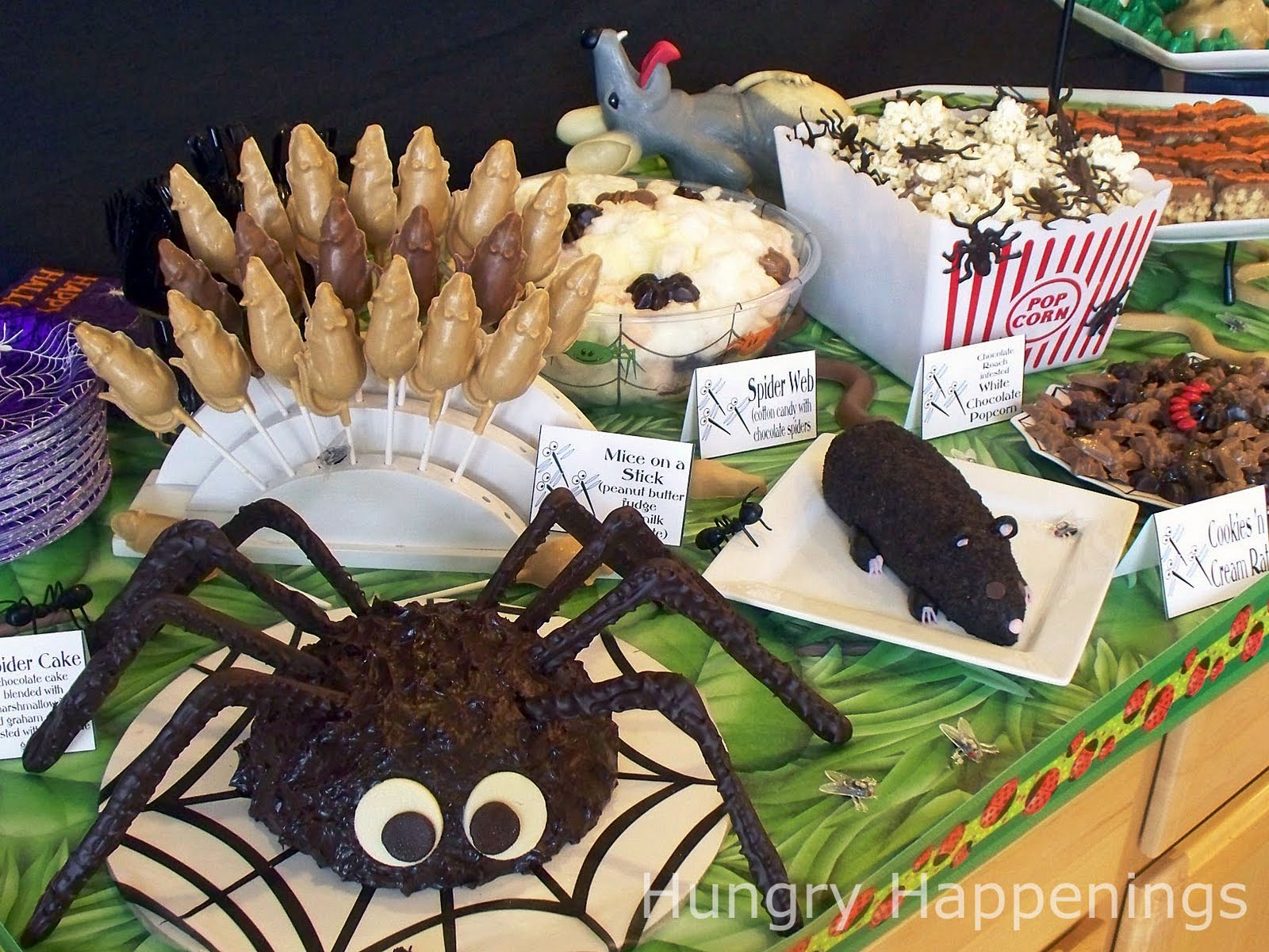 Carnival of the Creepy Crawlers Halloween  Party  Theme