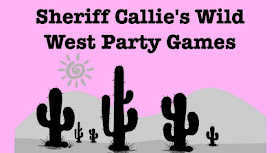 Sheriff Callie's Wild West Party Games-Ideas for a Western party 