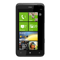 HTC Titan II front